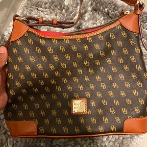 Dooney & Bourke Signature Bag. Like new exterior